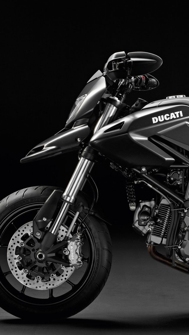 Ducati Hypermotard Motorcycle Iphone Wallpaper