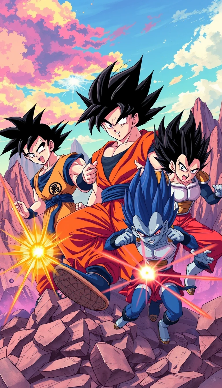 Dragon Ball Z Wallpaper