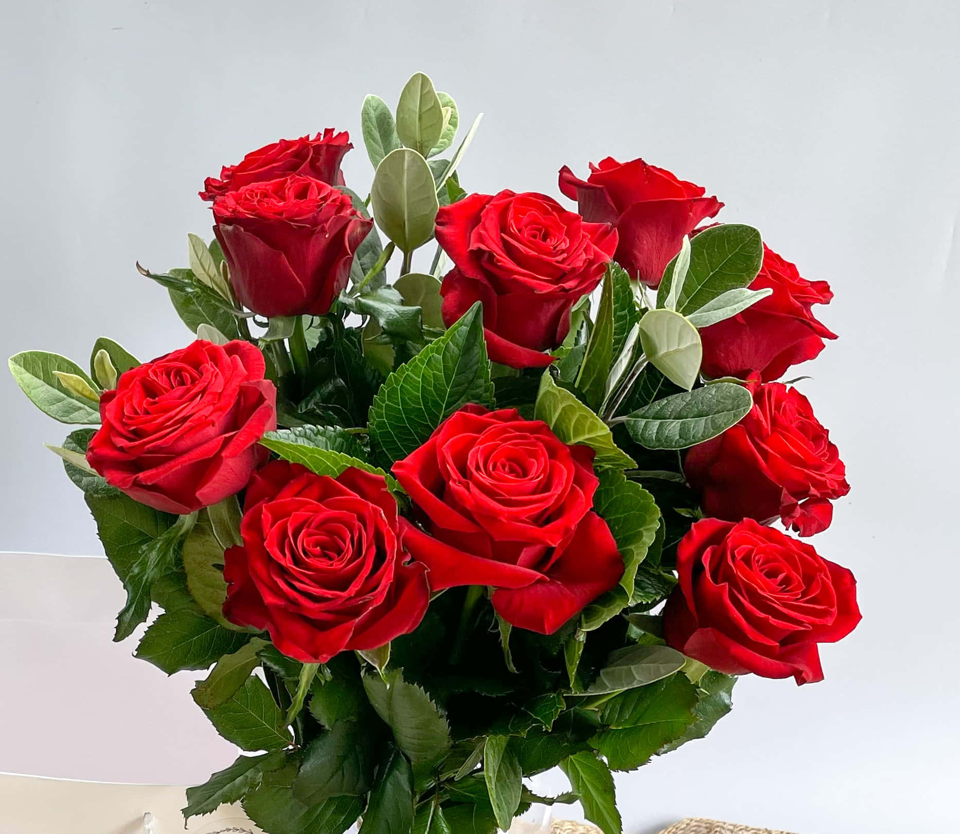 Rose Bouquet Picture Wallpaper