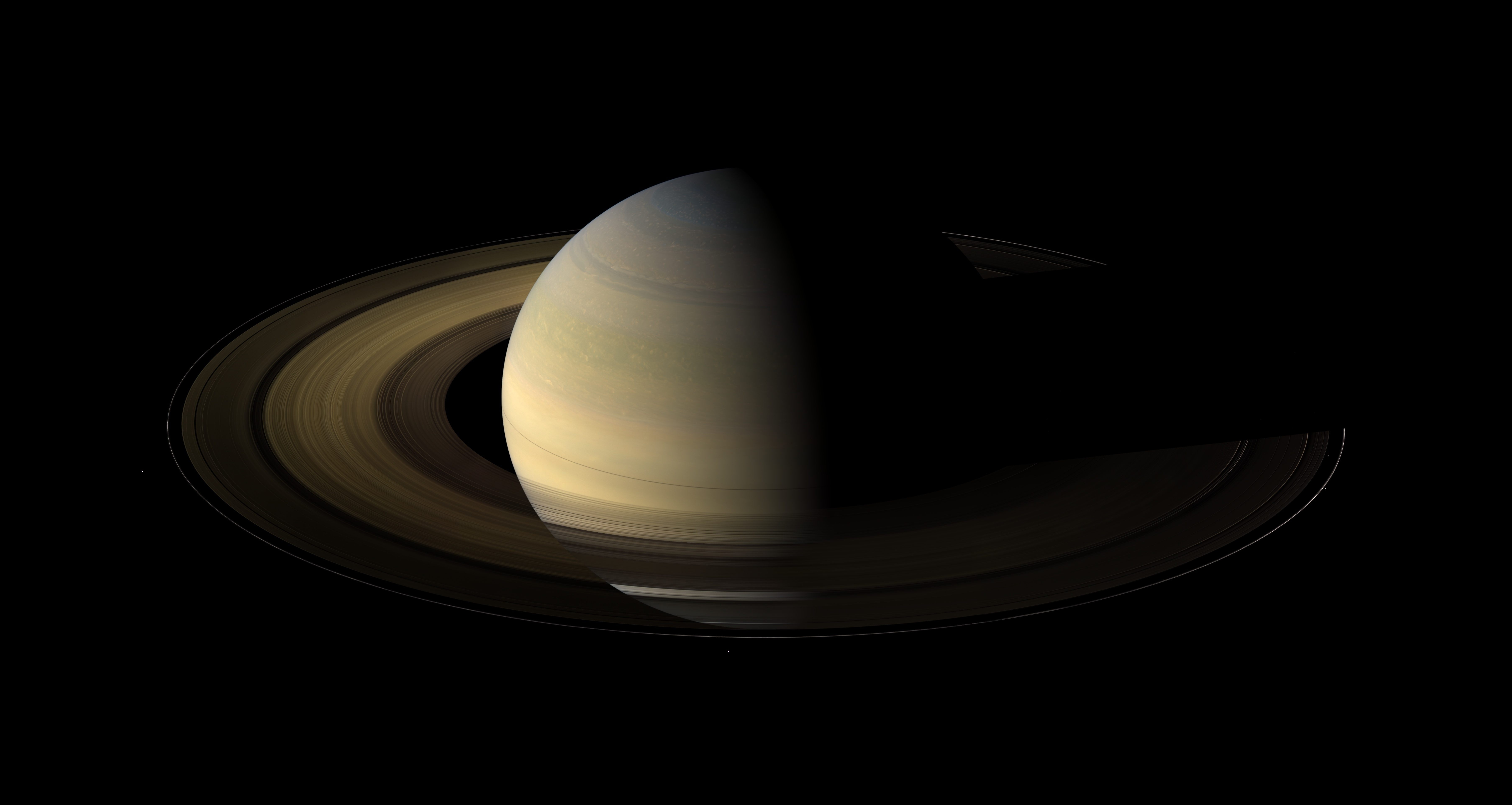 Saturn Background 4k