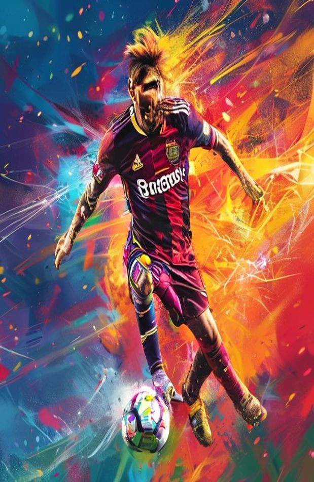 Football Wallpaper Lionel Messi
