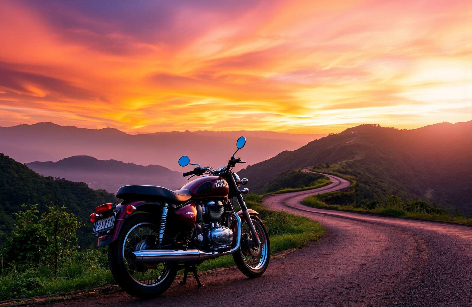 Royal Enfield Classic Wallpaper