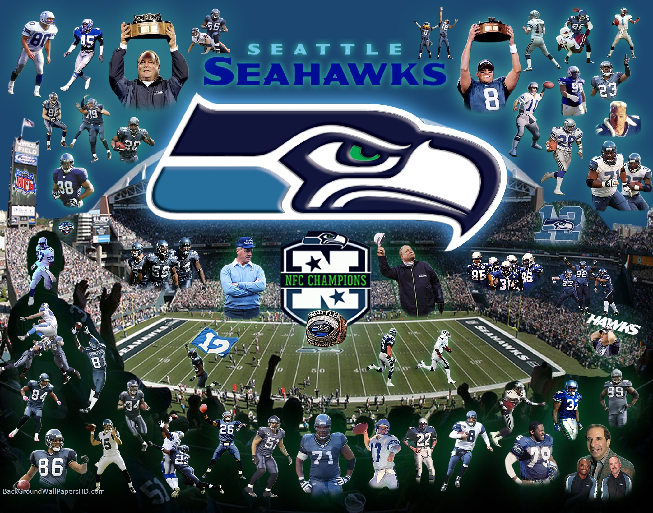 Football Seattle Seahawks HD Wallpaper Background