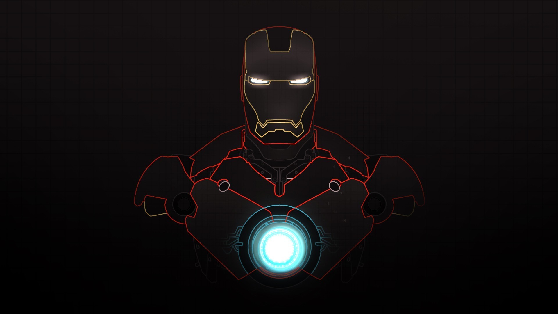 Iron Man HD Wallpaper For Desktop Cartoon District
