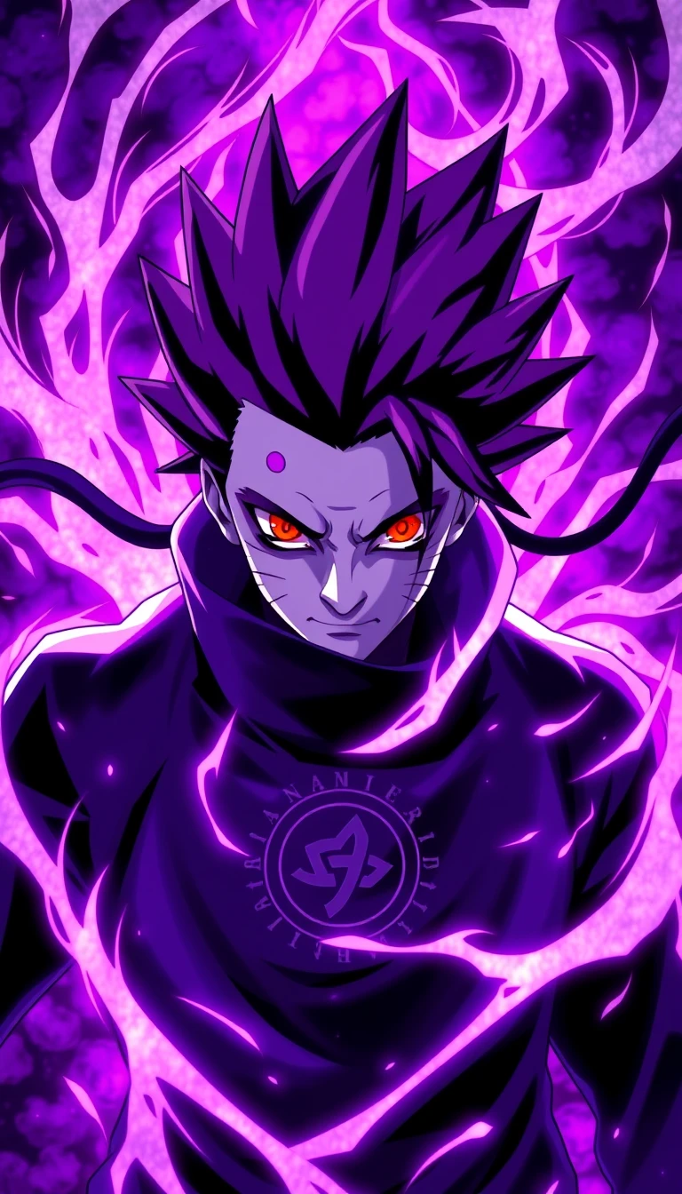 Naruto Pain Mobile Wallpaper