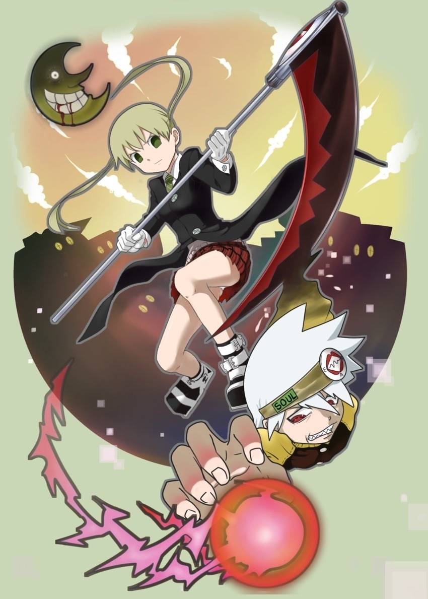 47+] Soul Eater Wallpaper iPhone on