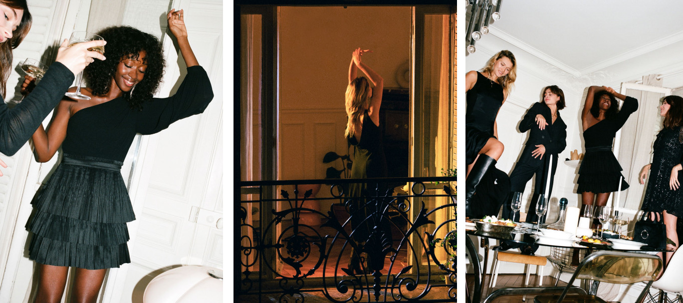 Claudie Pierlot Celebrates The Holidays With A Sparkling Wardrobe Wallpaper