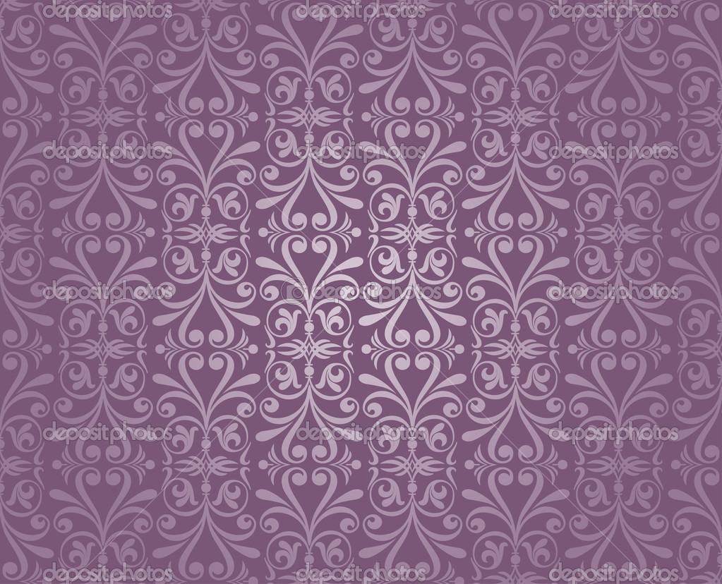 Silver And Purple Background