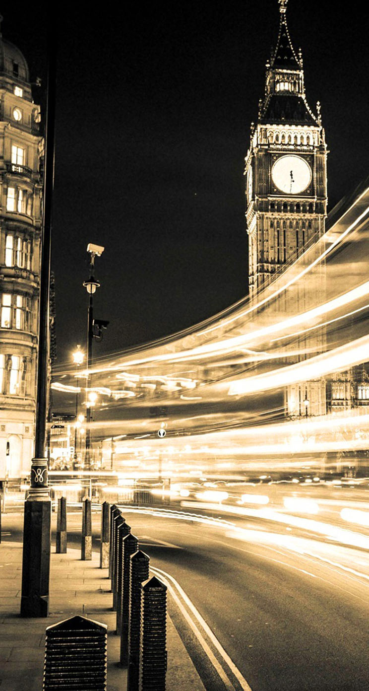 iPhone Wallpaper London Zoom