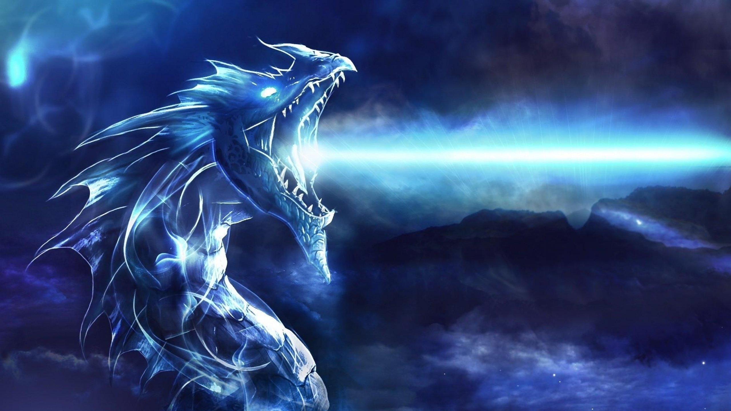 Ice Dragon Wallpaper For Android At Abstract Monodomo