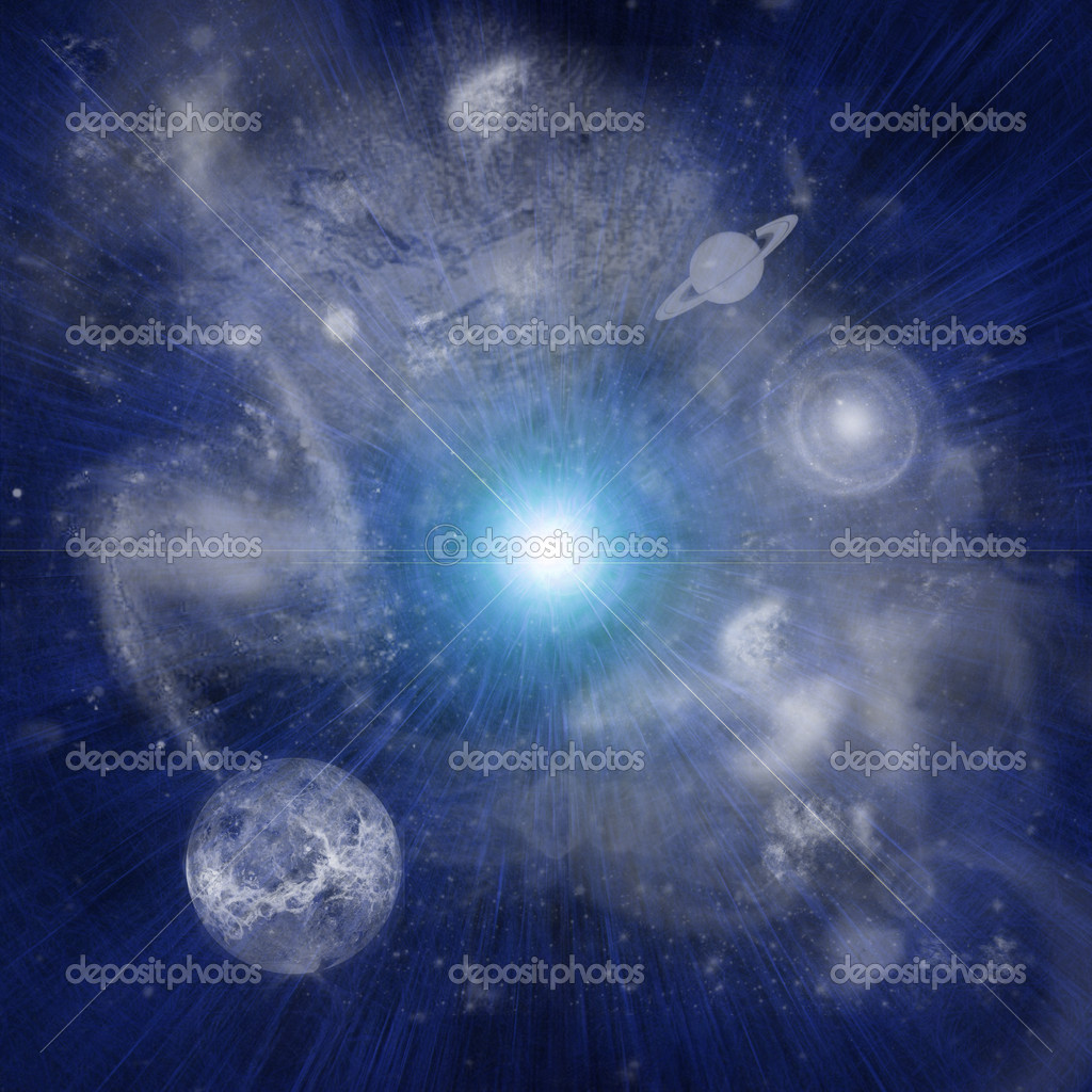 Stock Photo Abstract Border Frame Space And Galaxy Background Html
