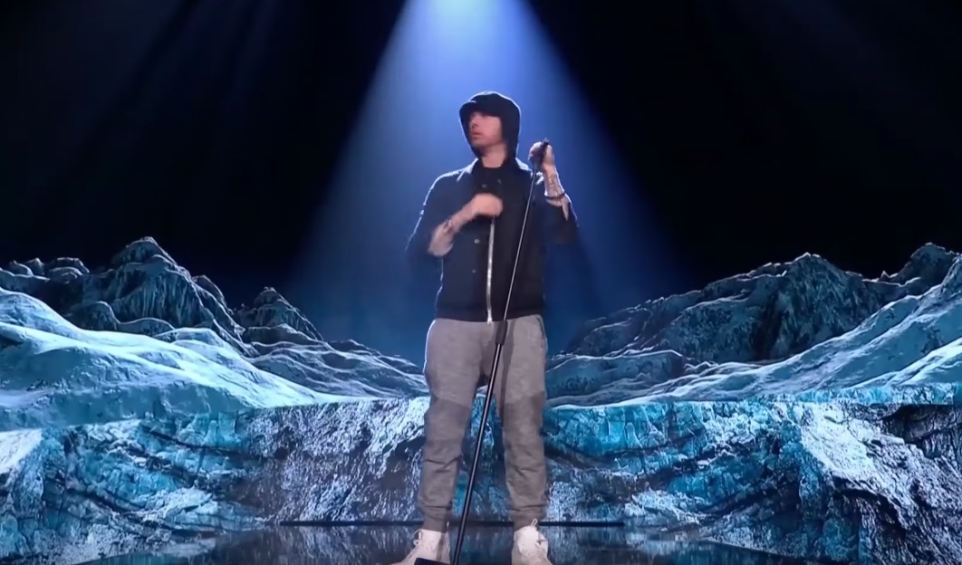 Eminem Celebrates Years Of Sobriety