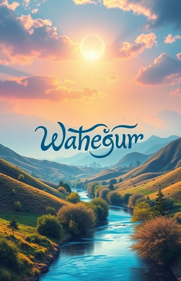 Waheguru Wallpaper