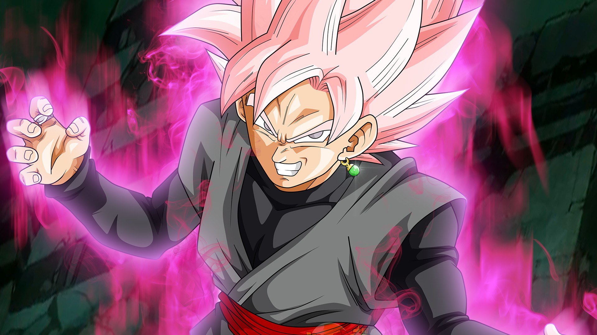 Free Download Super Saiyan Rose Goku Black Dragon Ball Super