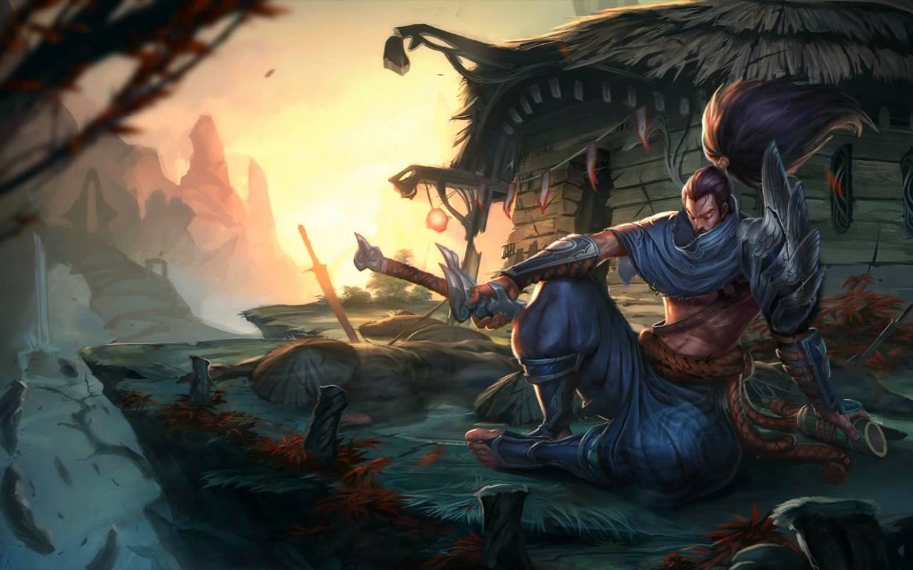 League Of Legends Yasuo Full Hd Live Wallpaper