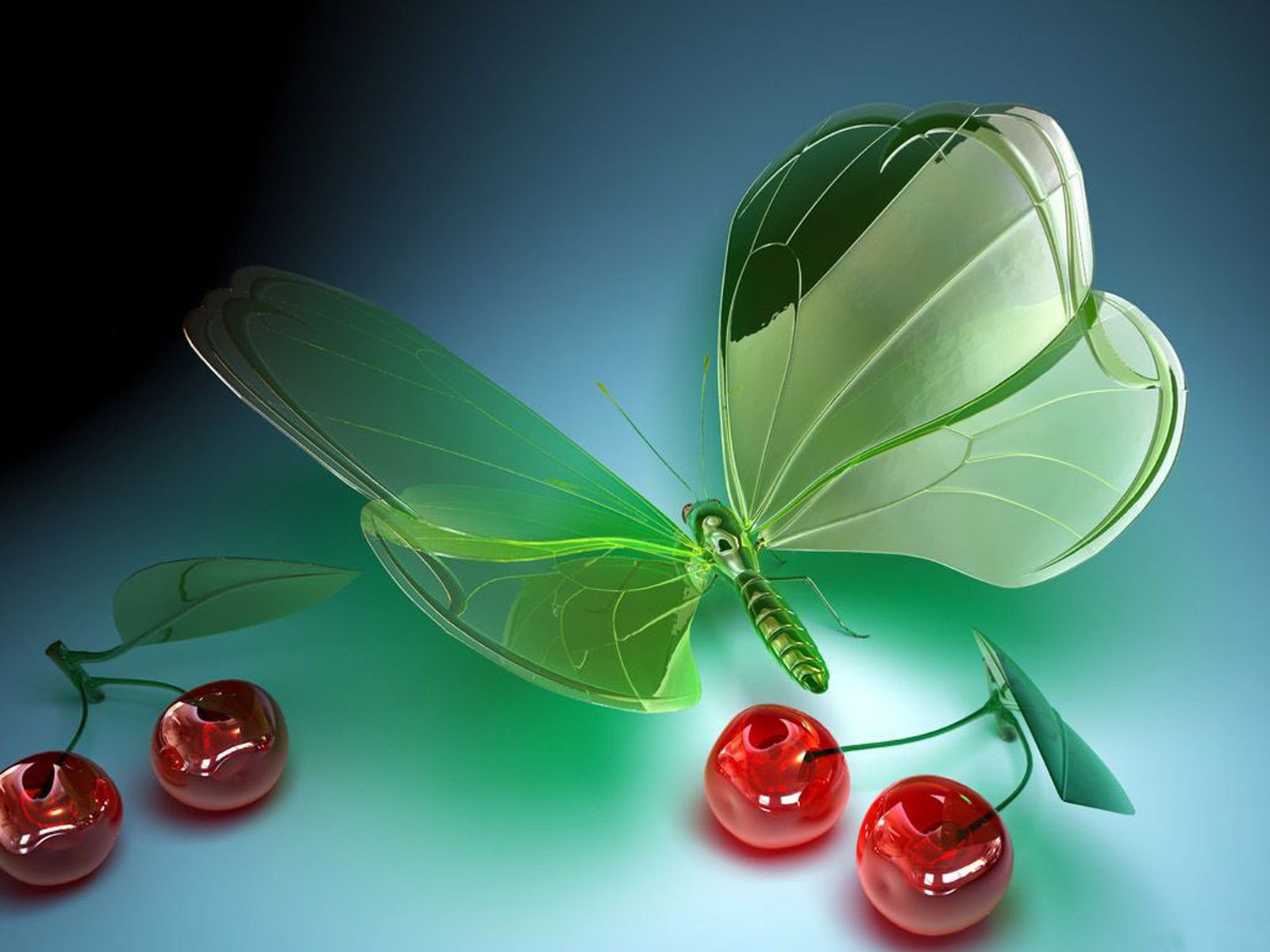 Butterfly 3D Art Exclusive HD Wallpapers 4436