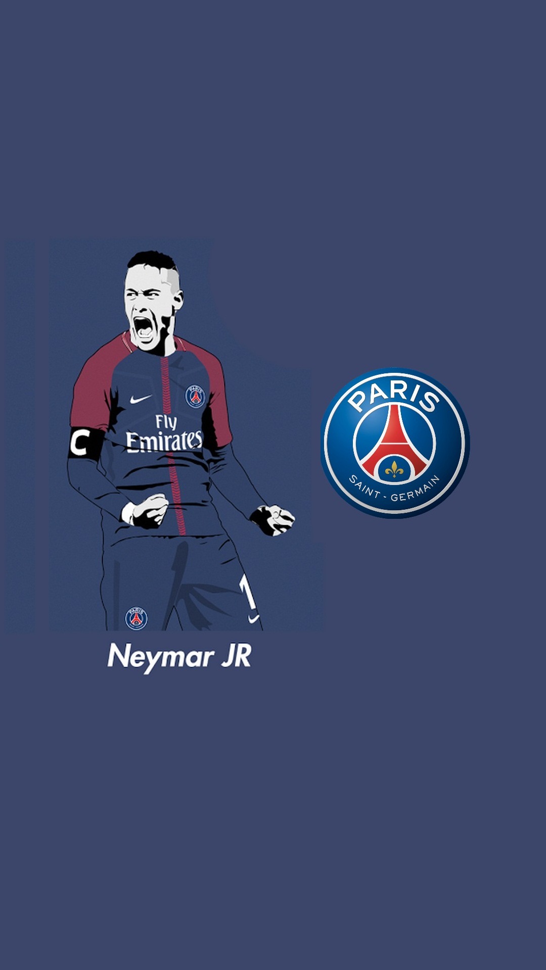 Neymar PSG iPhone X Wallpaper 2019 Football Wallpaper