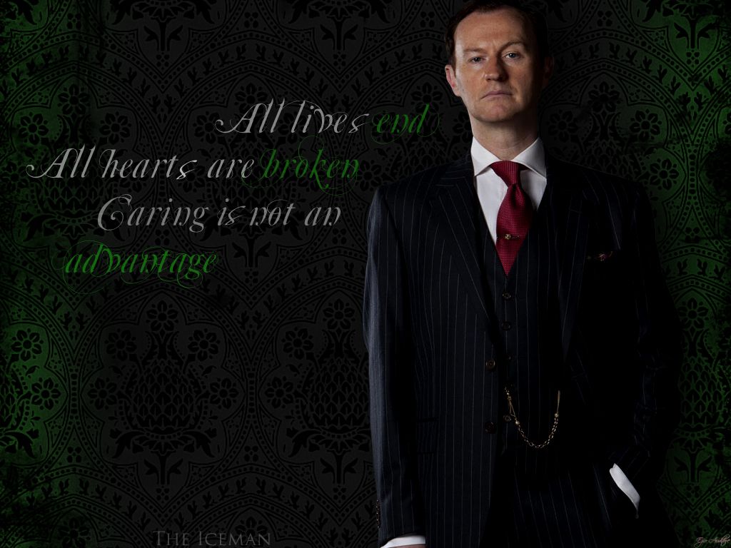 Mycroft Wallpaper The Iceman Sherlock End Of Life