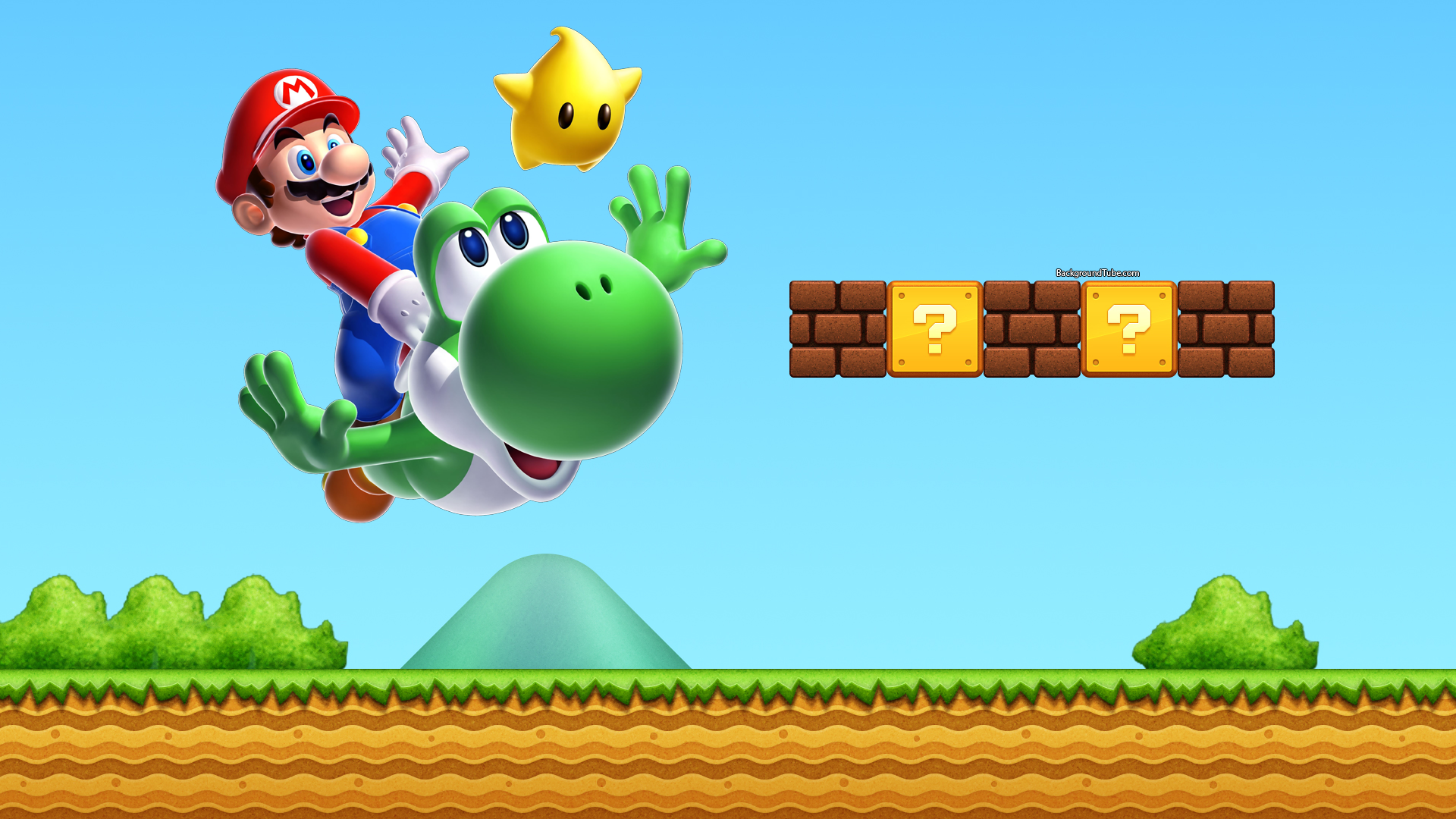 Mario Background For Game Maker Backgrou