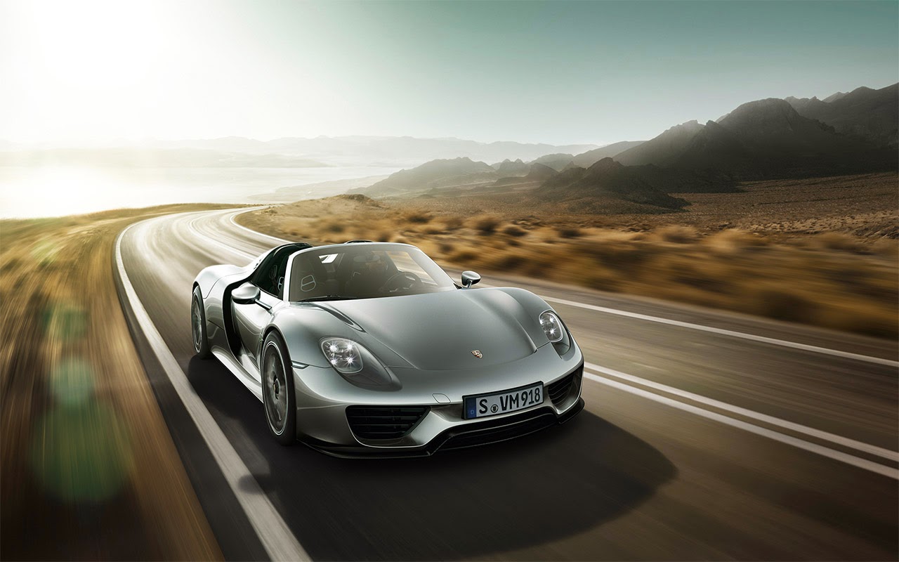 Porsche Spyder Wallpaper HD