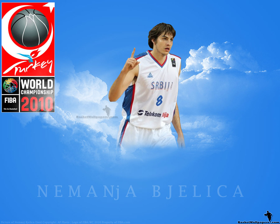 Nemanja Bjelica Serbia Wallpaper Basketball At