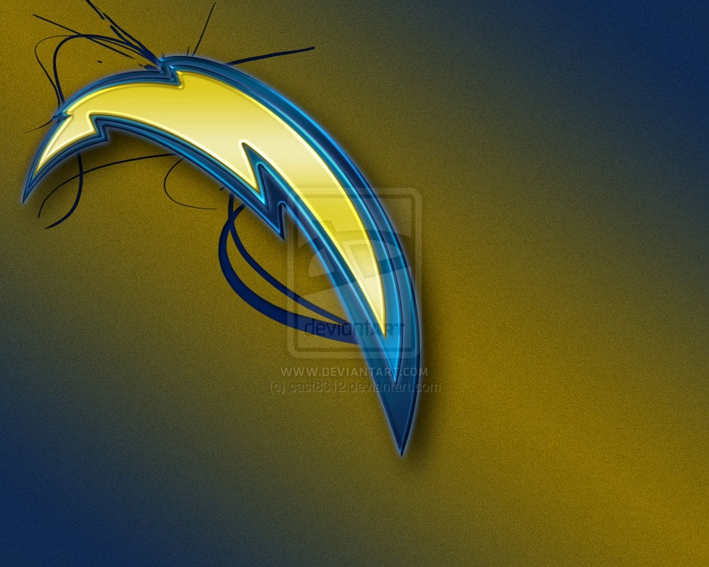 CHARGERS Wallpaper by cast8312 on