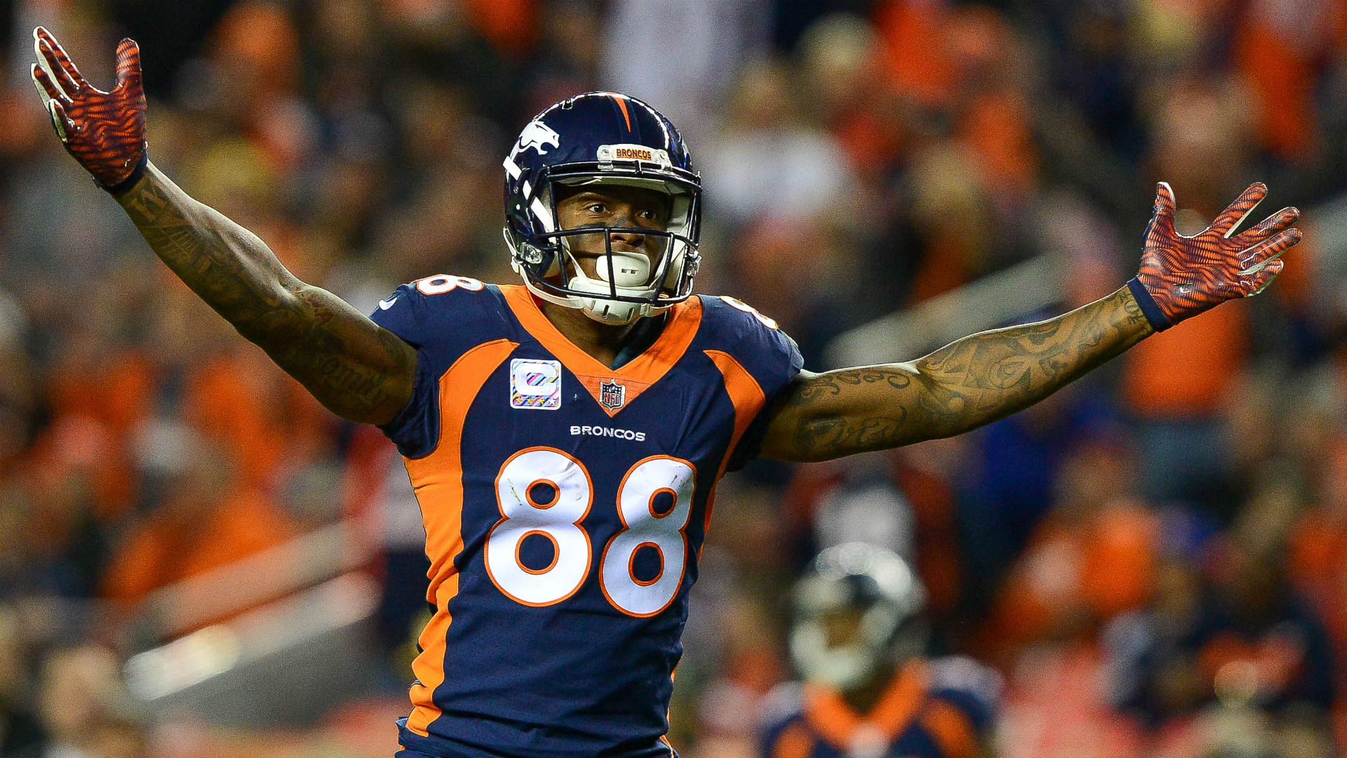 Demaryius Thomas Dies Football World Reacts Including Tributes