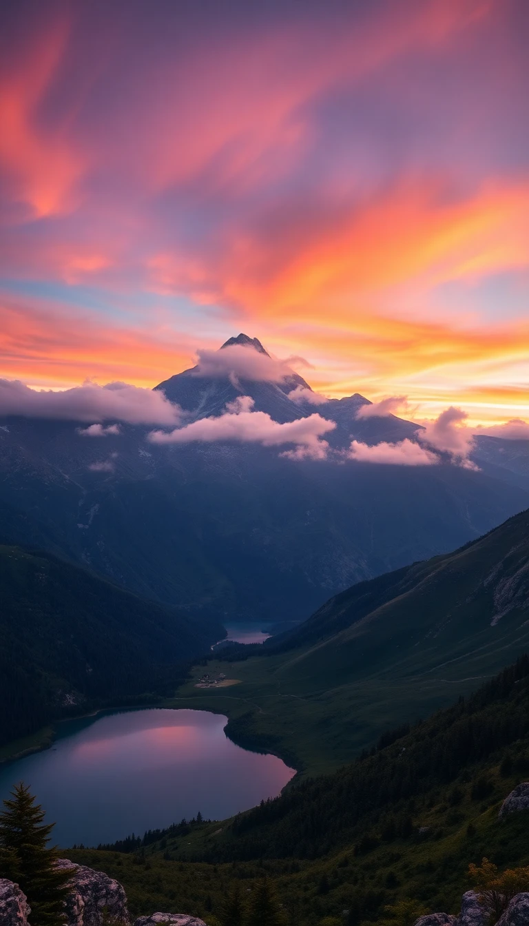 Mount Olympus Wallpaper