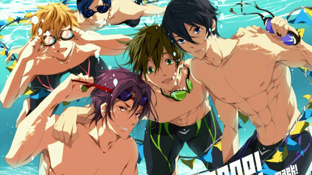 Pin by skylar on Free  Iwatobi Swim Club in 2023  Anime Free anime  Iwatobi swim club