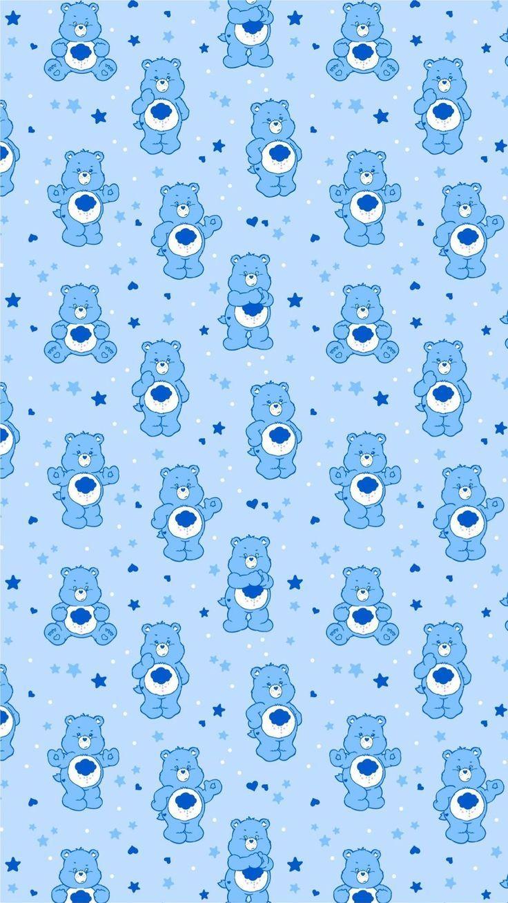 Grumpy Bear Wallpaper Cute Background