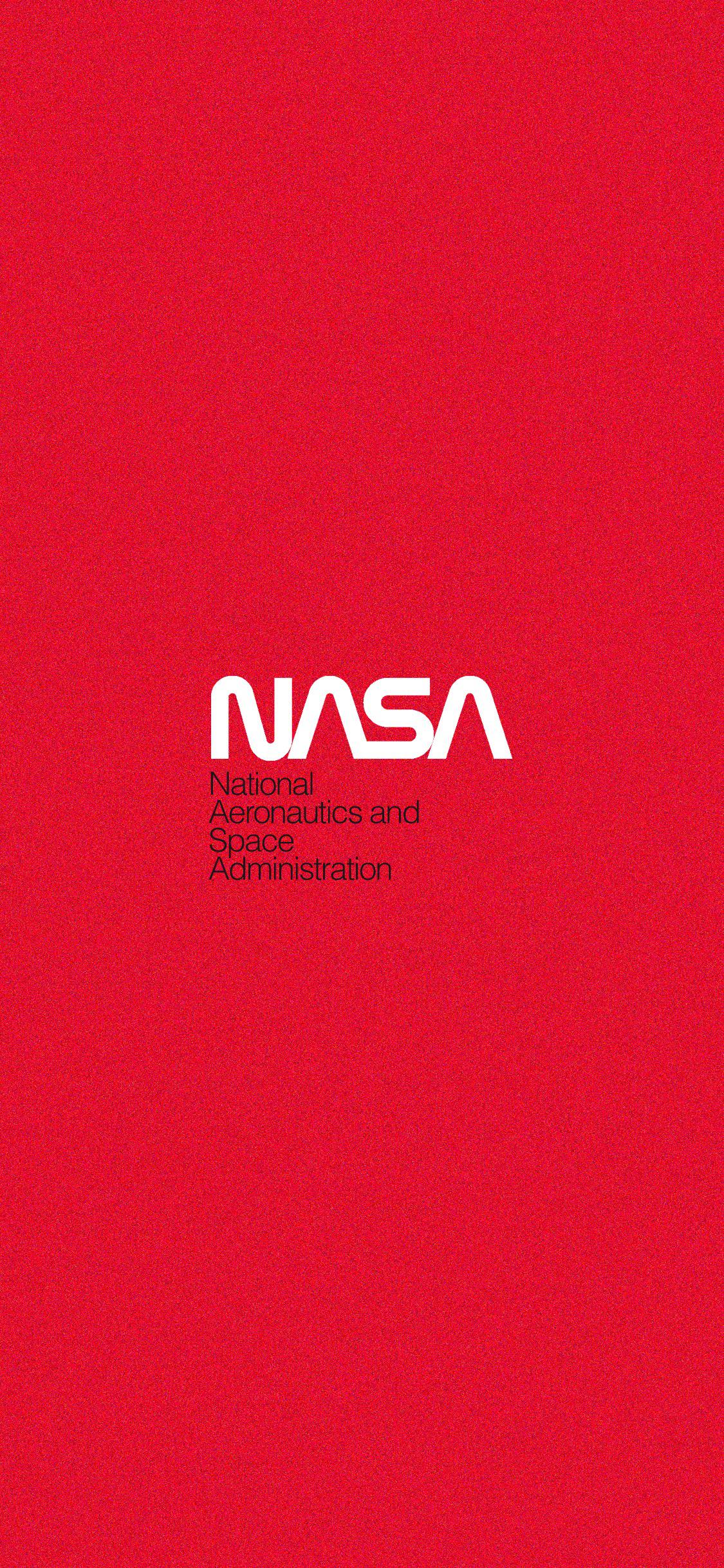 Made This Simple Retro Nasa Wallpaper For My iPhone Thought I D