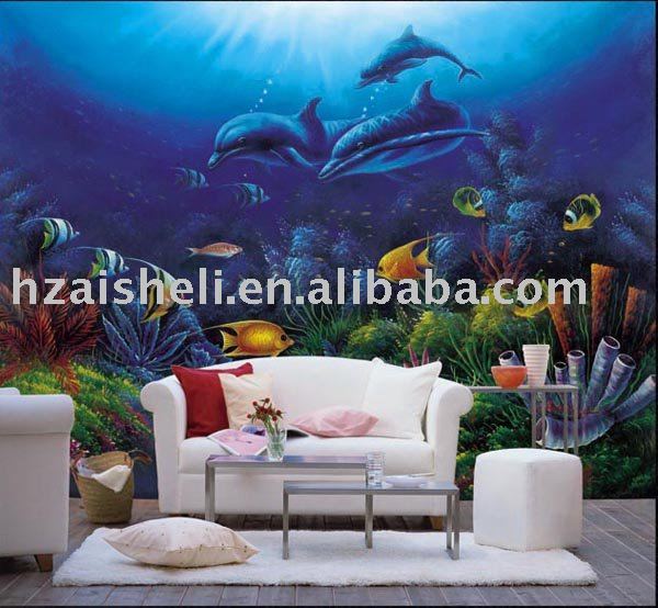 Non Woven Wallpaper Mural Asl Product Details From