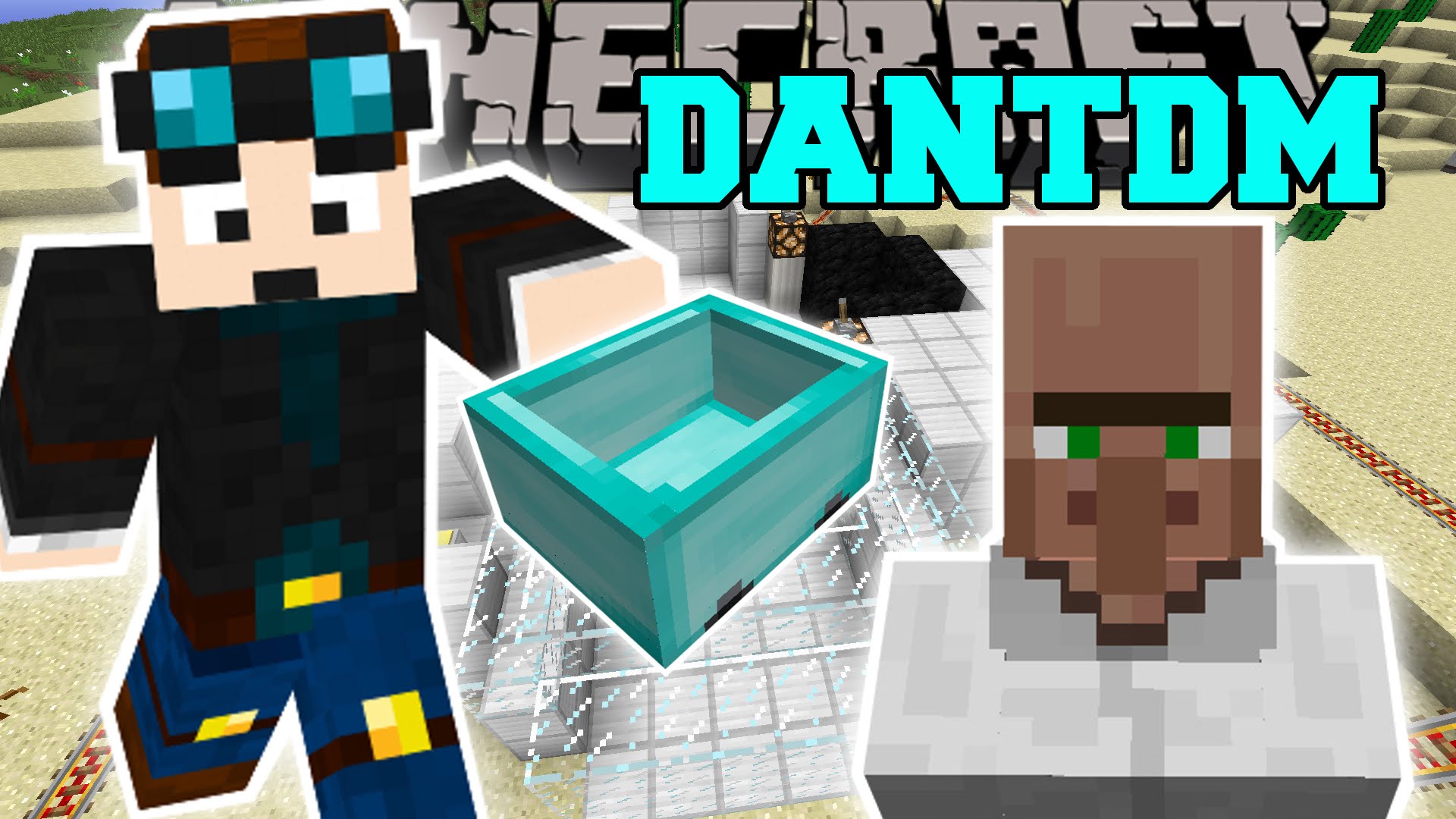 dantdm latest minecraft video
