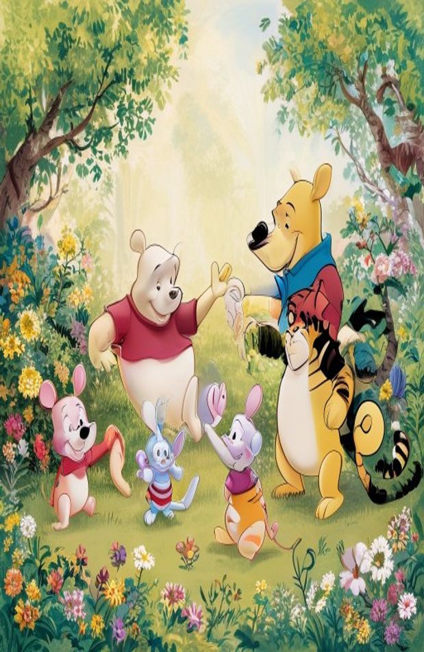 Classic Winnie The Pooh Wallpaper
