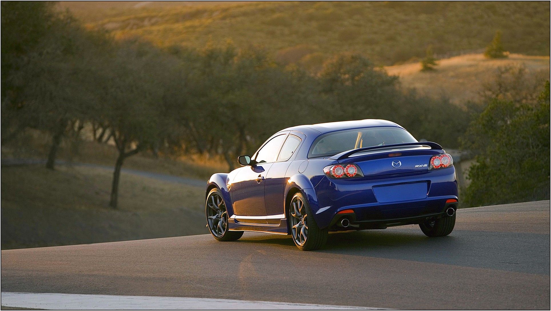 Mazda Rx8 Wallpaper HD Background
