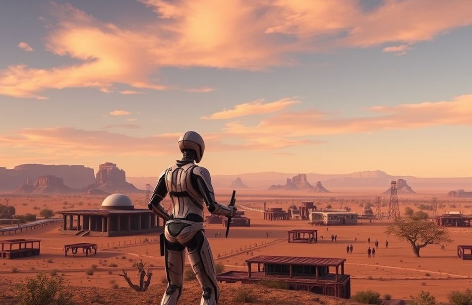 Westworld HD Wallpaper