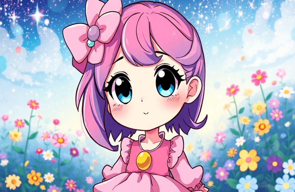 Cute Anime Girls Hd Wallpaper