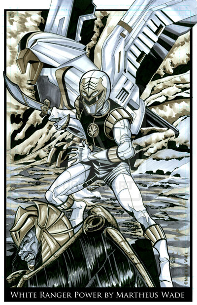 White Ranger Power By Martheus