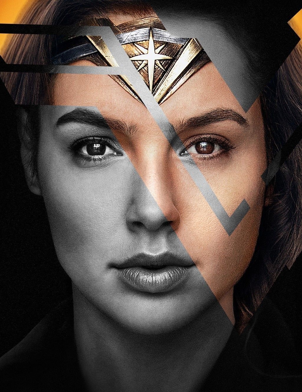 Wonder Woman Gal Gadot Justice League Movie Actress Face