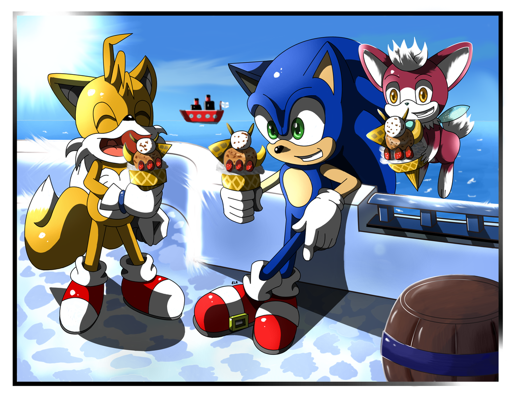 Sonic Unleashed Apotos By Angelwaveo6