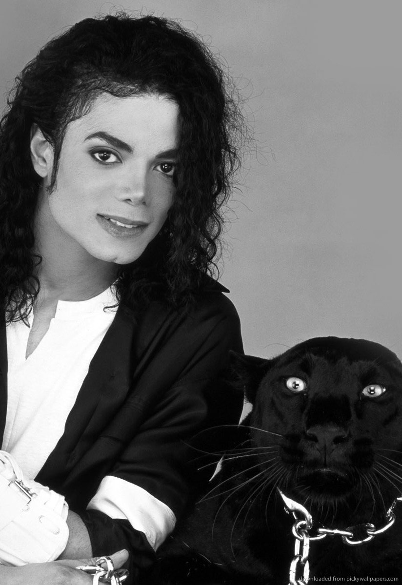 Michael Jackson With Puma For Amazon Kindle Dx