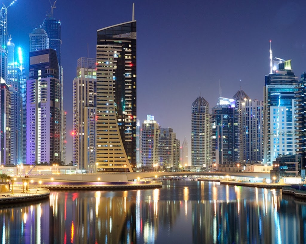 Dubai City Wallpaper HD