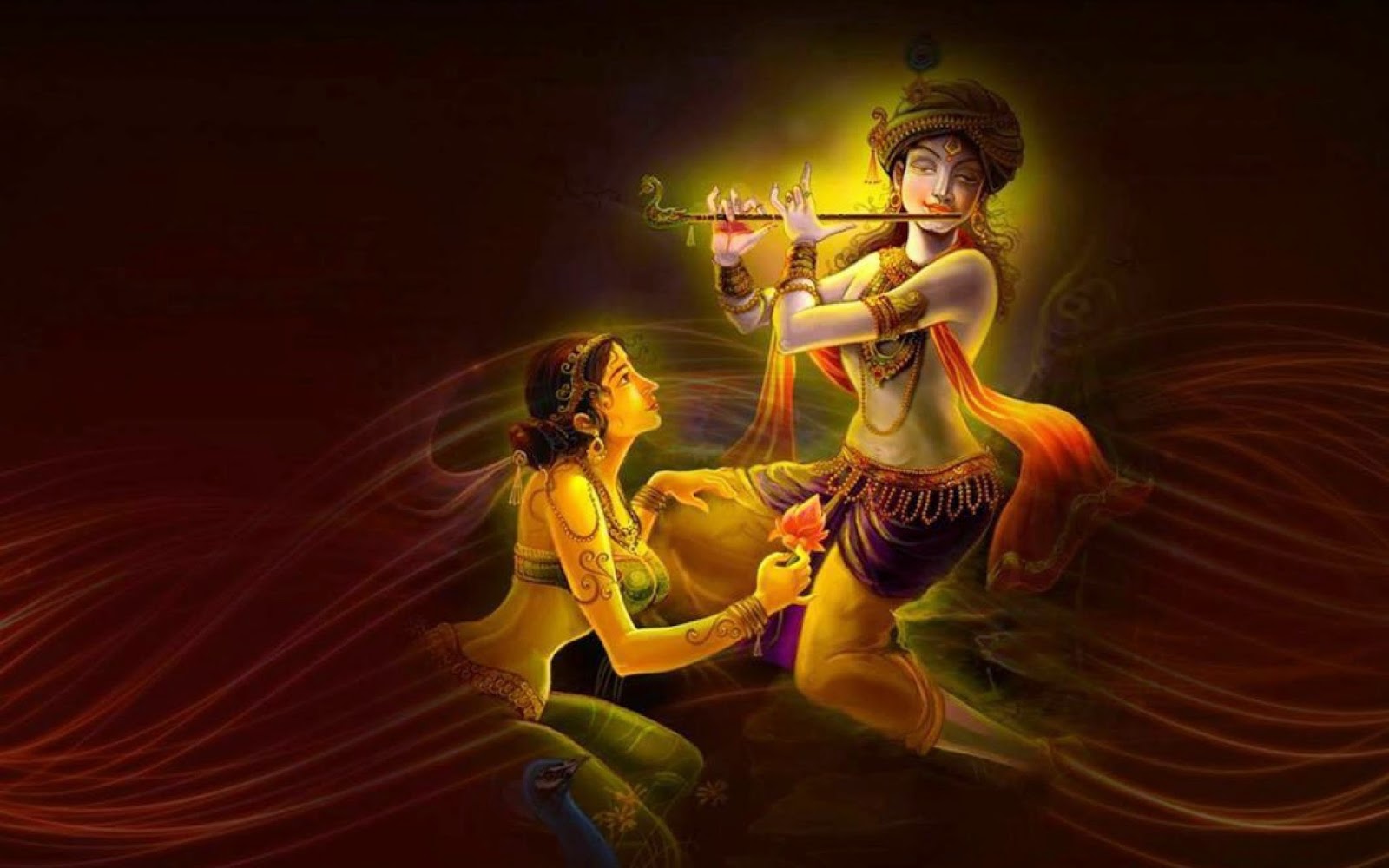 Rkbanshi Hare Krishna HD Wallpaper