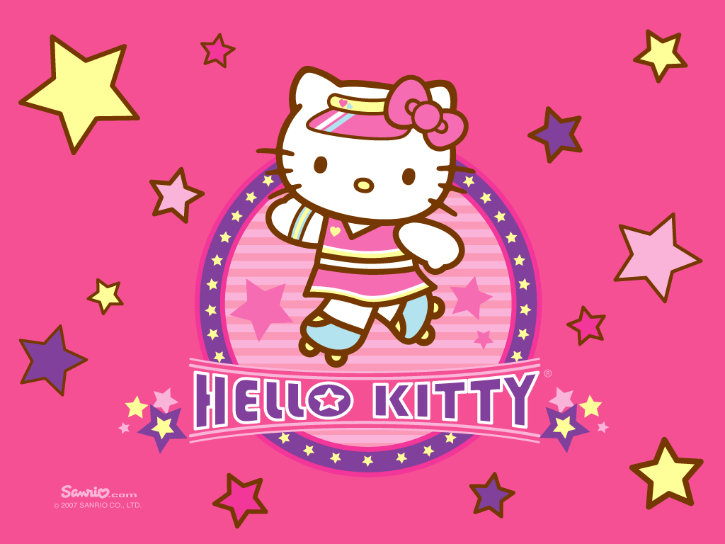 Hello Kitty   Hello Kitty Wallpaper 2359050 1024x768