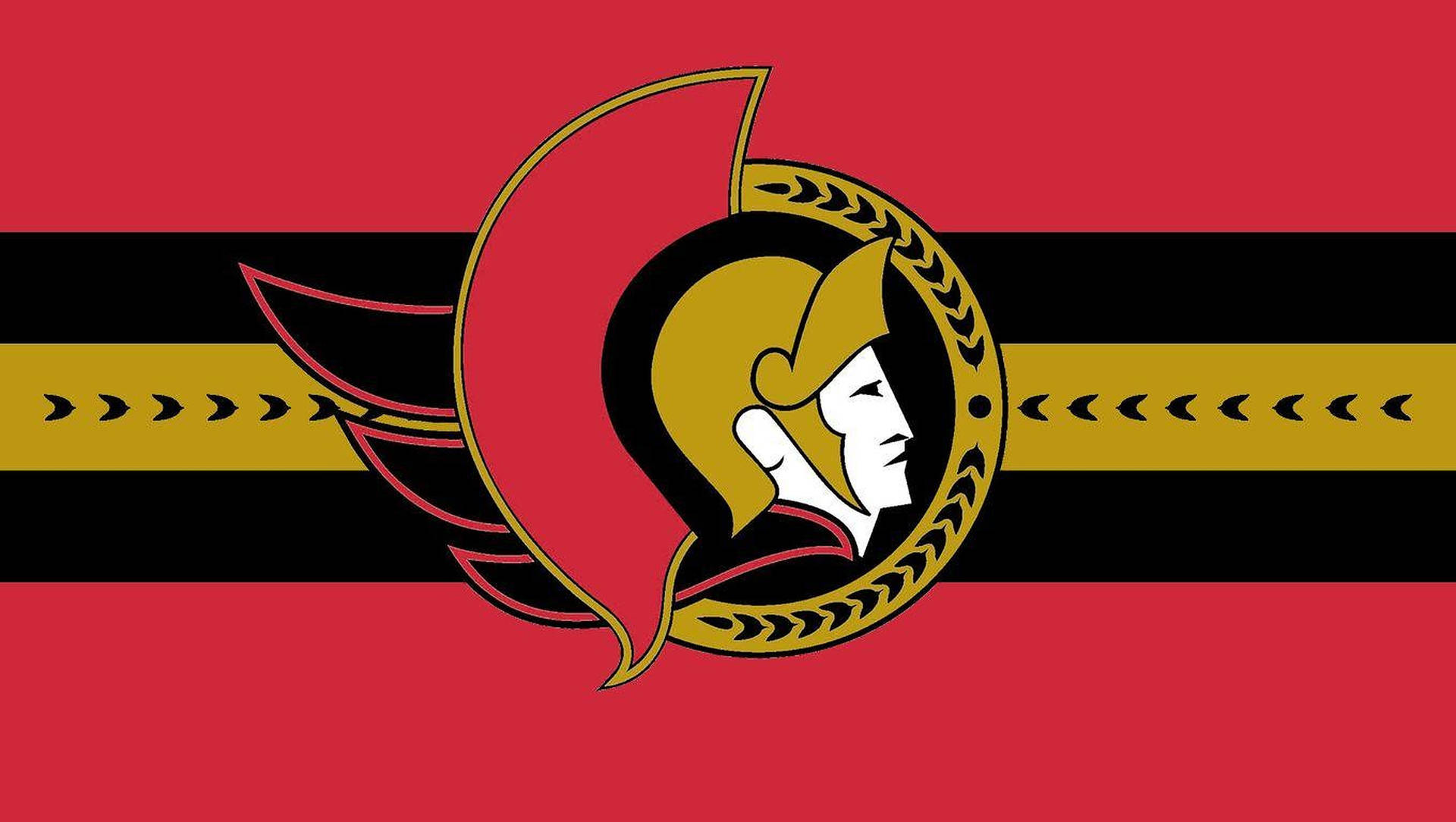 Ottawa Senators Side Logo Wallpaper