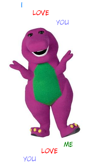 Barney The Dinosaur Photo Png