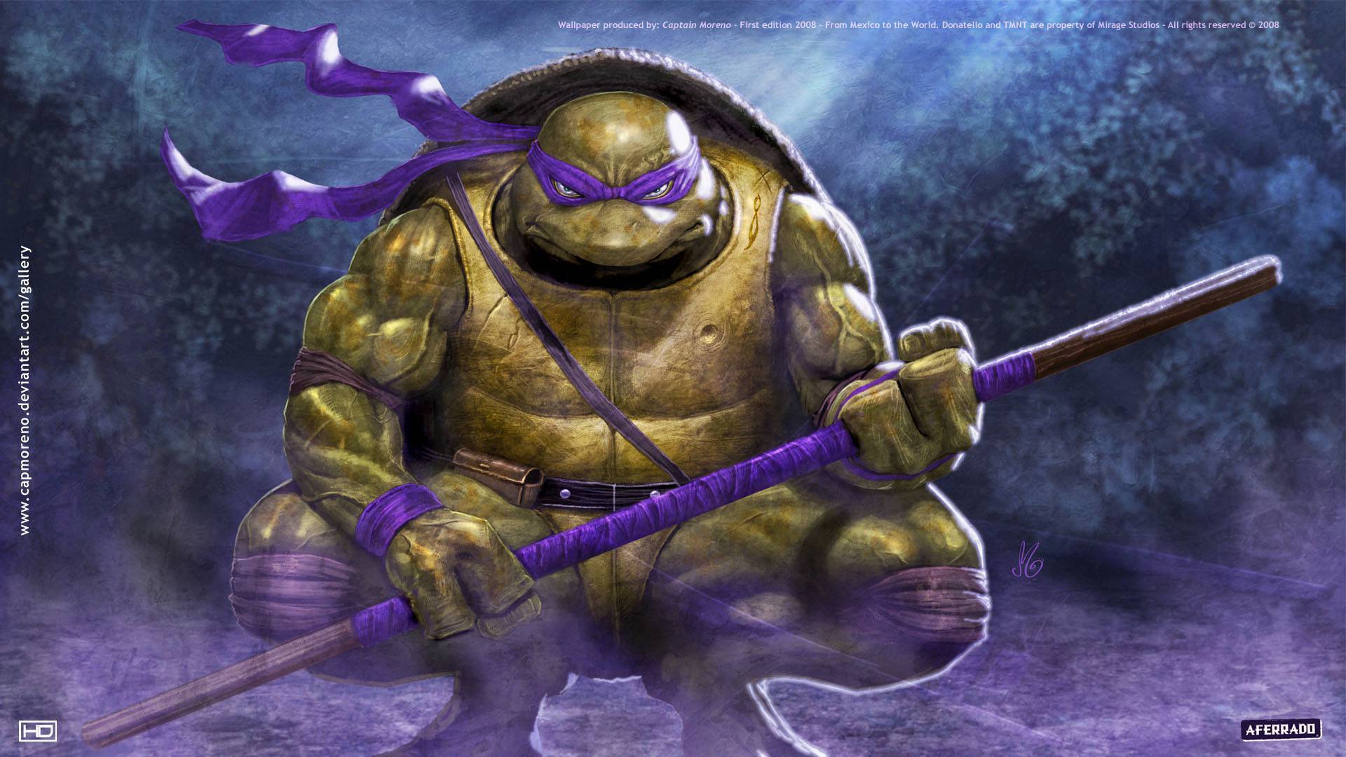 Mutant Ninja Turtles Donatello Wallpaper Hq