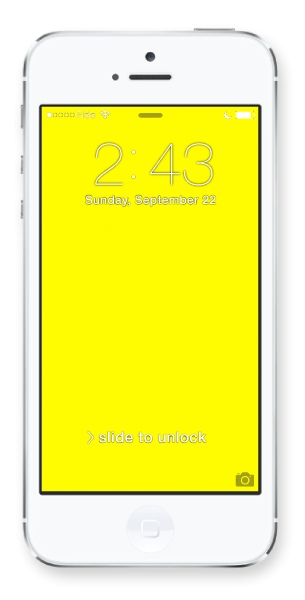 Solid Yellow iPhone Ringtones