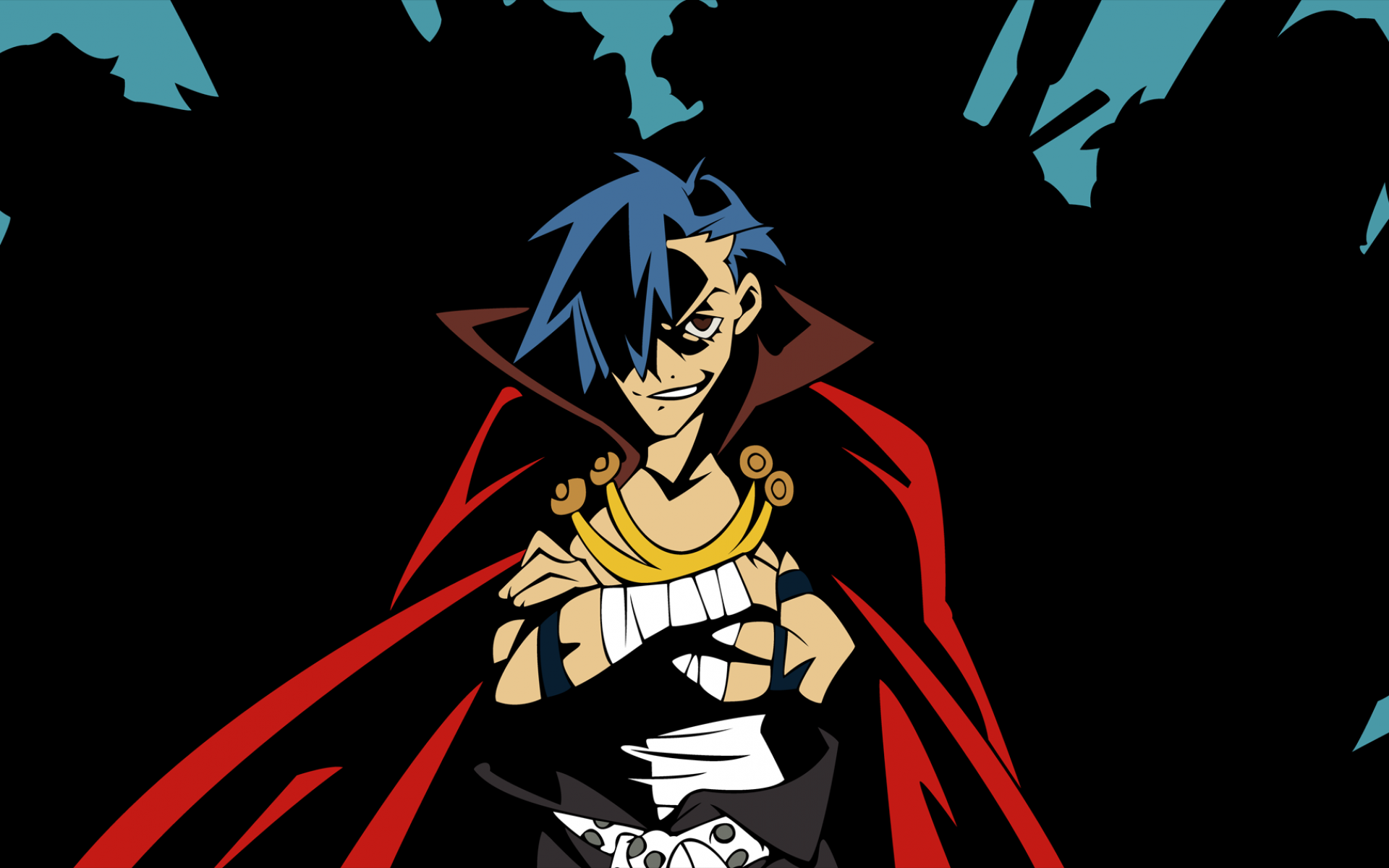 18 Gurren Lagann Wallpapers for iPhone and Android by Scott Roth