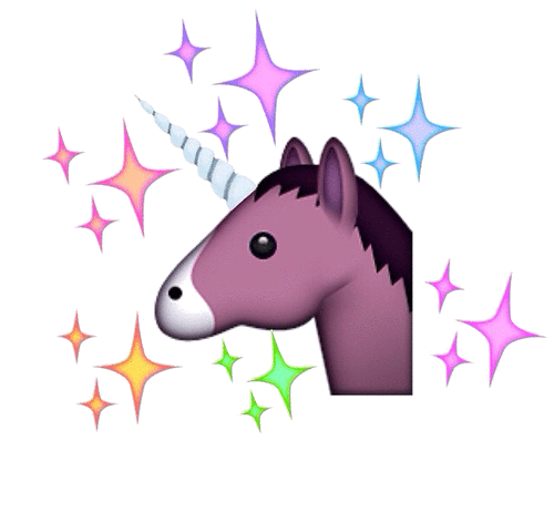 Unicorn Emoji Transparent